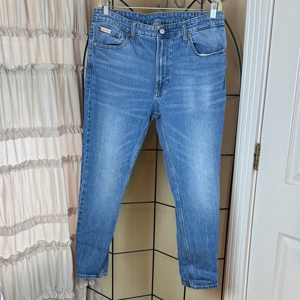 Calvin Klein Men's Skinny Fit Jeans 36x30